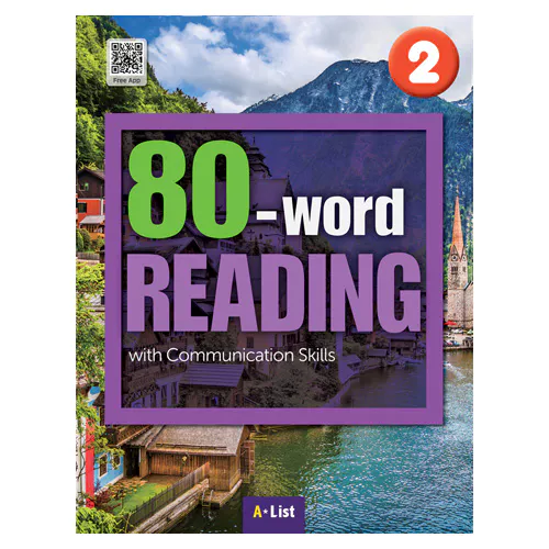 80-Word Reading with Communication Skills 2 Student&#039;s Book with Workbook &amp; App
