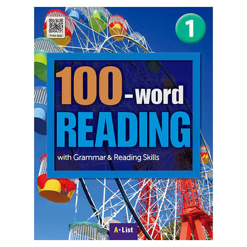 100-Word Reading with Grammar &amp; Reading Skills 1 Student&#039;s Book with Workbook &amp; App