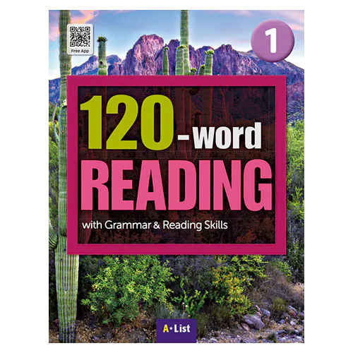 120-Word Reading with Grammar &amp; Reading Skills 1 Student&#039;s Book with Workbook &amp; APP