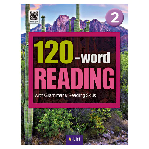 120-Word Reading with Grammar &amp; Reading Skills 2 Student&#039;s Book with Workbook &amp; App