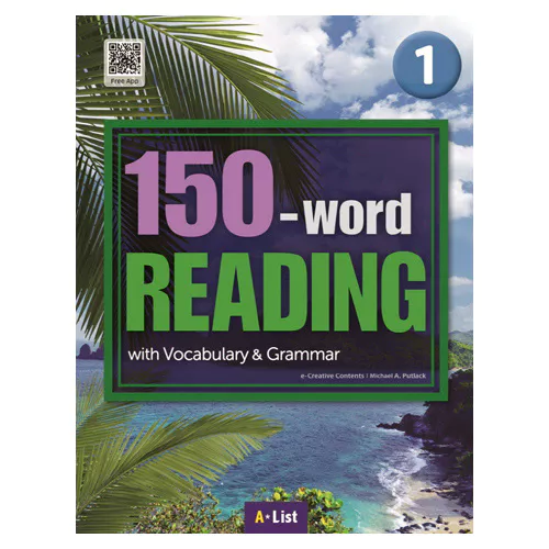 150-Word Reading with Vocabulary &amp; Grammar 1 Student&#039;s Book with Workbook &amp; App
