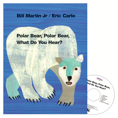 Pictory Pre-Step-04 CD Set / Polar Bear, Polar Bear, What Do You Hear?