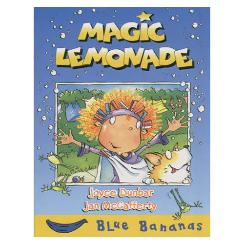 Banana Storybook Blue -L1-Magic lemonade