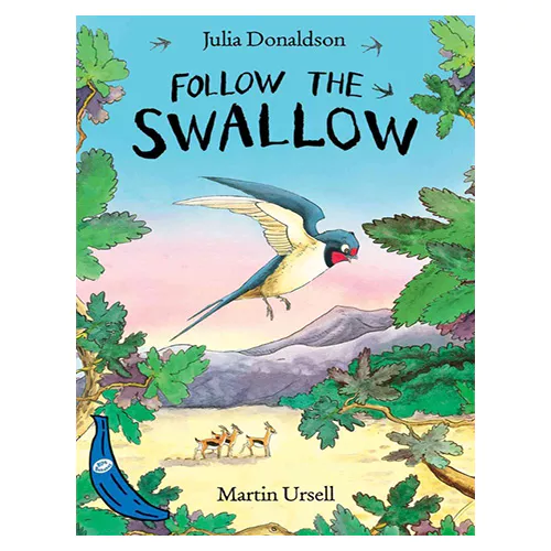 Banana Storybook Blue -L3-Follow the swallow