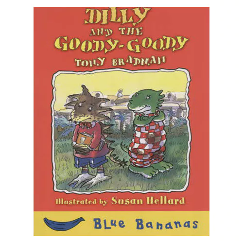 Banana Storybook Blue -L2-Dilly and the goody goody