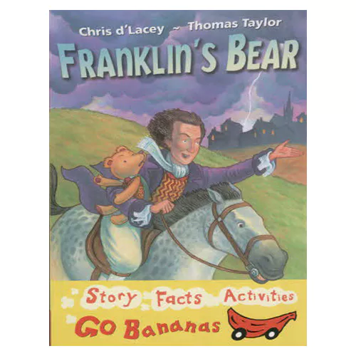 Banana Storybook Red -L14-Franklins bear