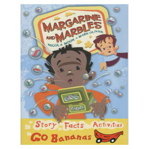 Banana Storybook Red -L13-Margarine and marbles