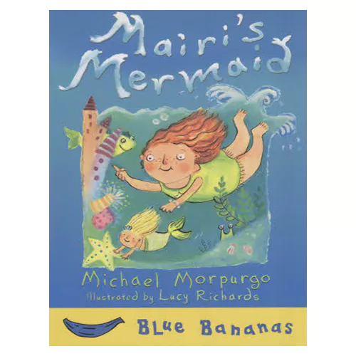 Banana Storybook Blue -L5-Mairis mermaid