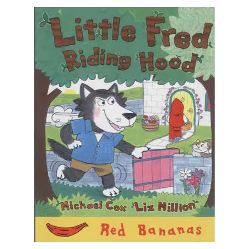 Banana Storybook Red -L12-Little fred riding hood