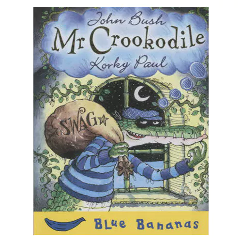 Banana Storybook Blue -L10-Mr crookdile
