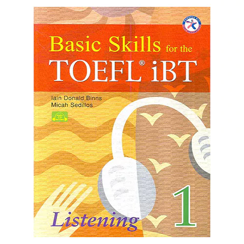 Basic Skills for the TOEFL iBT Listening 1 (Book+CD)