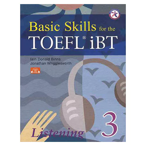 Basic Skills for the TOEFL iBT Listening 3(Book+CD)