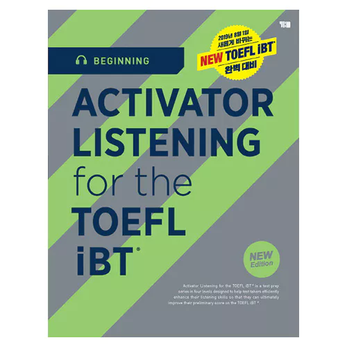 Activator Listening for the TOEFL iBT Beginning (2019)