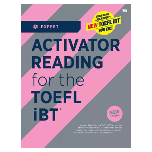 Activator Reading for the TOEFL iBT Expert (2019)