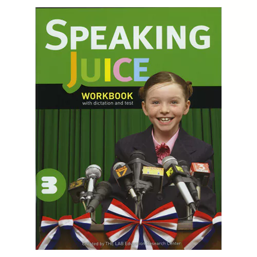 Speaking Juice 3 Workbook with Answer Key - 케이북스-키다리영어샵 수원