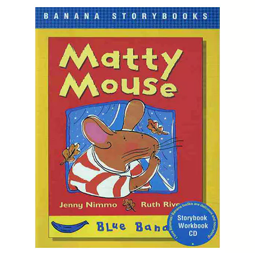 Banana Storybook Blue -L7-Matty mouse (Storybook+Workbook+CD)