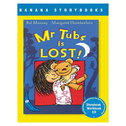 Banana Storybook Blue -L8-Mr tubs is lost (Storybook+Workbook+CD)