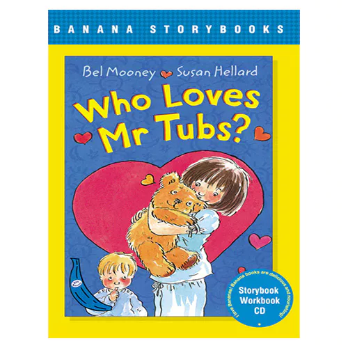 Banana Storybook Blue -L9-Who loves Mr tubs (Storybook+Workbook+CD)