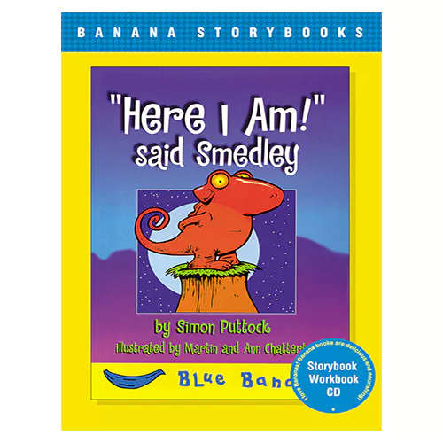 Banana Storybook Blue -L11-Here I am smedley (Storybook+Workbook+CD)