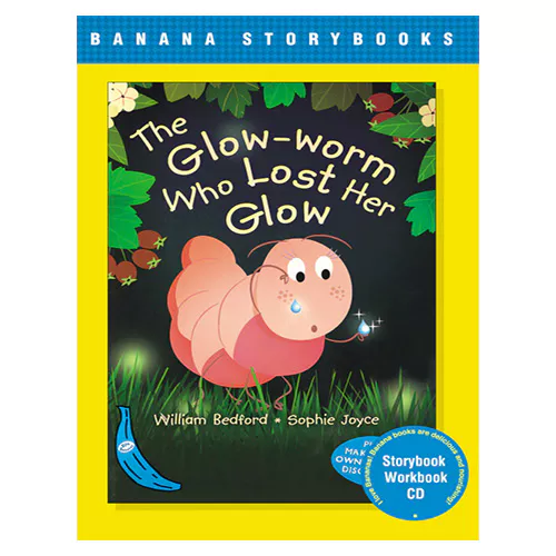 Banana Storybook Blue -L12-The glow-worm who lost her glow (Storybook+Workbook+CD)