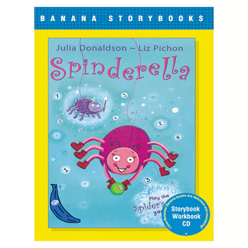Banana Storybook Blue -L14-Spinderella (Storybook+Workbook+CD)