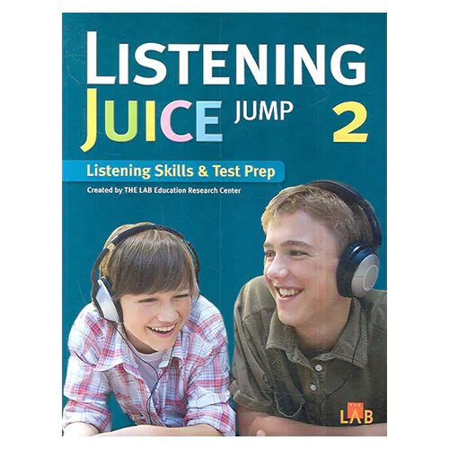 Listening Juice Jump 2 Student&#039;s Book - 케이북스-키다리영어샵 수원