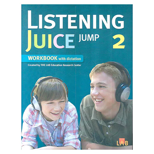 Listening Juice Jump 2 Workbook with Dictation Workbook - 케이북스-키다리영어샵 수원