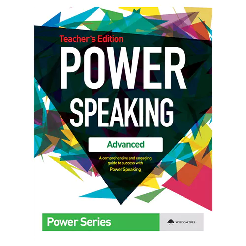 Power Speaking Advanced(파워 스피킹 어드밴스드) Teacher&#039;s Edition