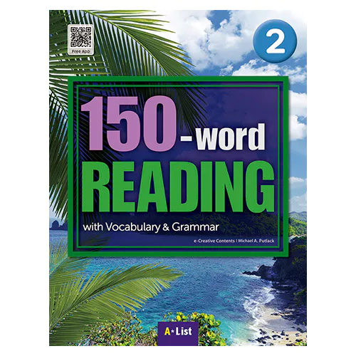 150-Word Reading with Vocabulary &amp; Grammar 2 Student&#039;s Book with Workbook &amp; App