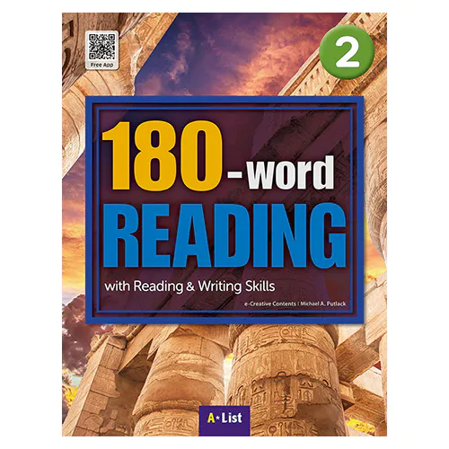 180-Word Reading with Reading &amp; Writing Skills 2 Student&#039;s Book with Workbook &amp; App