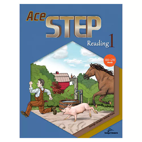 Ace Step Reading 1 Student&#039;s Book with Workbook &amp; Audio CD(1)