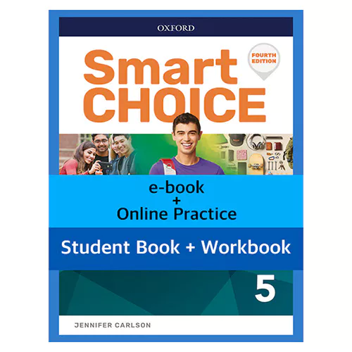 [e-Book Code] Smart Choice 5 Student&#039;s Book + Workbook ebook Code (4th Edition)