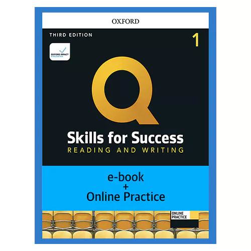 [e-Book Code] Q Skills for Success Reading &amp; Writing 1 Student&#039;s Book ebook Code (3rd Edition)