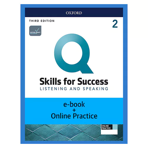 [e-Book Code] Q Skills for Success Listening &amp; Speaking 2 Student&#039;s Book ebook Code (3rd Edition)