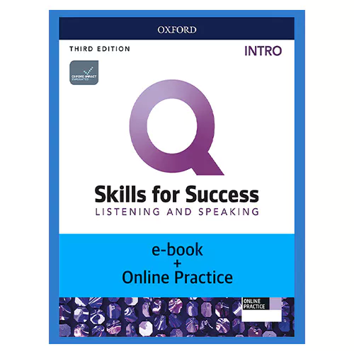 [e-Book Code] Q Skills for Success Listening &amp; Speaking Intro Student&#039;s Book ebook Code (3rd Edition)