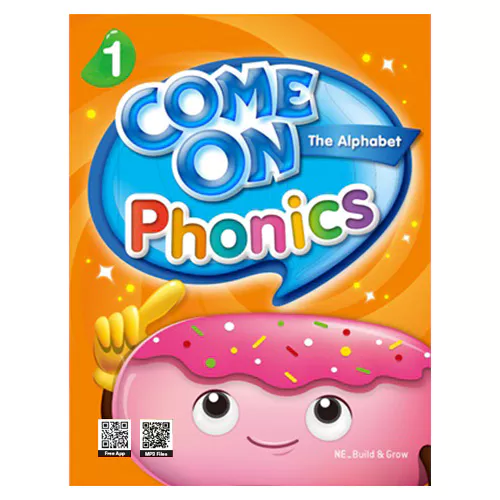 Come On Phonics 1 The Alphabet Student&#039;s Book [QR]