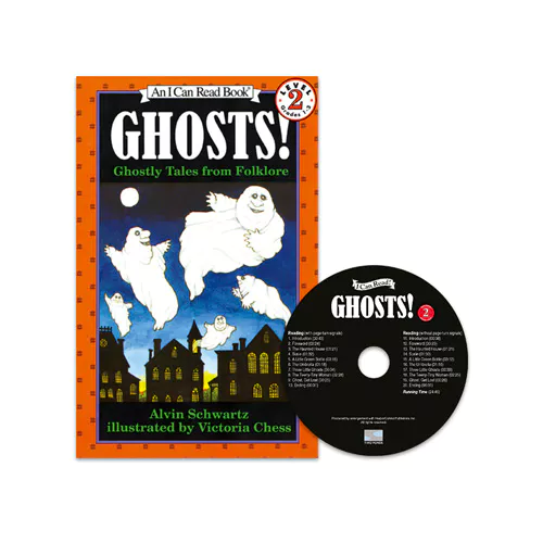 An I Can Read Book 2-48 TICR CD Set / Ghosts!
