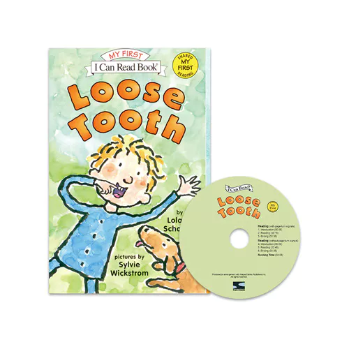 An I Can Read Book My First-22 TICR CD Set / Loose Tooth