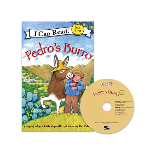 An I Can Read Book My First-28 TICR CD Set / Pedro’s Burro
