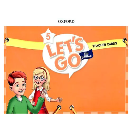 Let&#039;s Go 5 Teacher Cards (5th Edition)