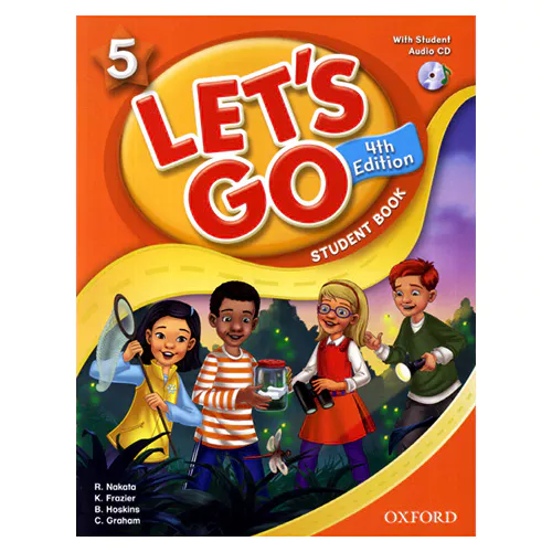 Let&#039;s Go 5 Student&#039;s Book with CD (4th Edition)
