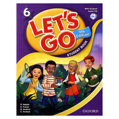 Let&#039;s Go 6 Student&#039;s Book with CD (4th Edition)