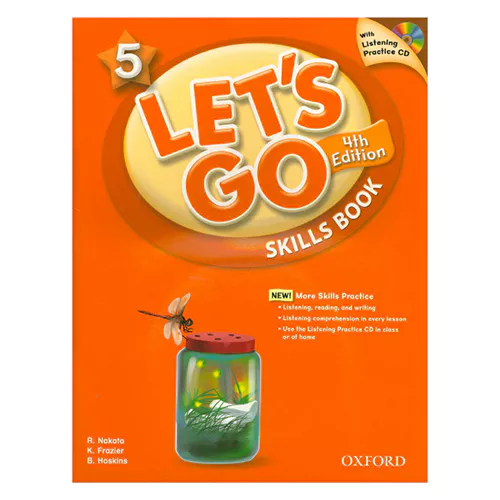 Let&#039;s Go 5 Skills Workbook with CD (4th Edition)
