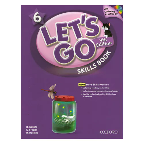 Let&#039;s Go 6 Skills Workbook with CD (4th Edition)