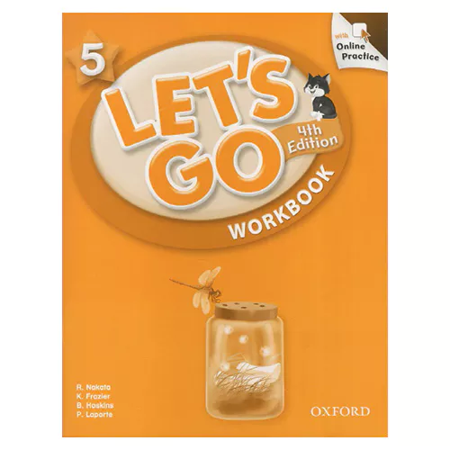 Let&#039;s Go 5 Workbook with Online Practice (4th Edition)