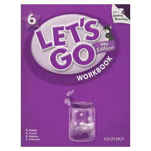 Let&#039;s Go 6 Workbook with Online Practice (4th Edition)