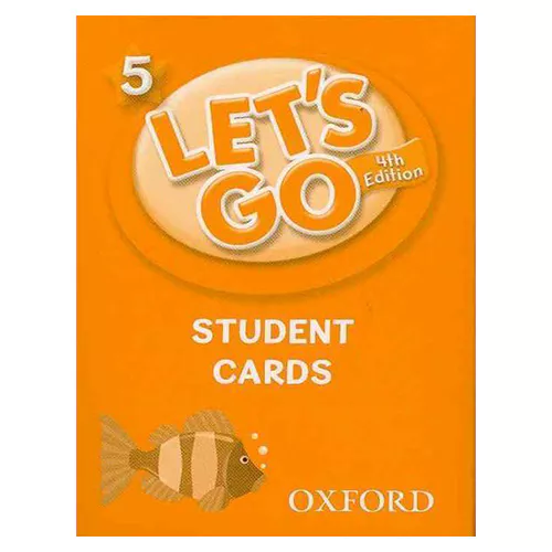 Let&#039;s Go 5 Student Cards (4th Edition)