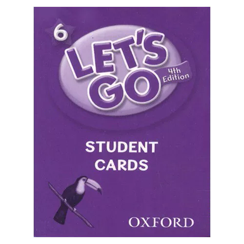 Let&#039;s Go 6 Student Cards (4th Edition)