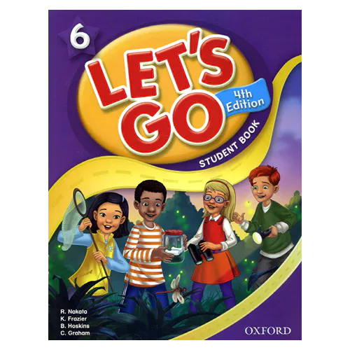 Let&#039;s Go 6 Student&#039;s Book (4th Edition)