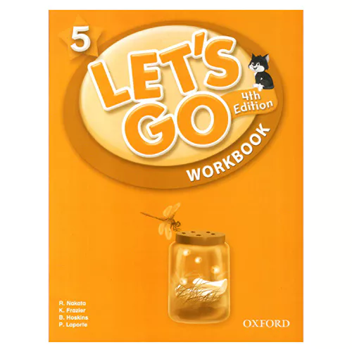 Let&#039;s Go 5 Workbook (4th Edition)